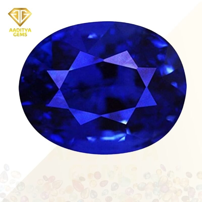 Blue Sapphire - Neelam - Aadityagems.com