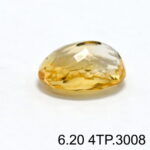 Natural Yellow Citrine Topaz Pukhraj - 6.20 Carat - Image 2