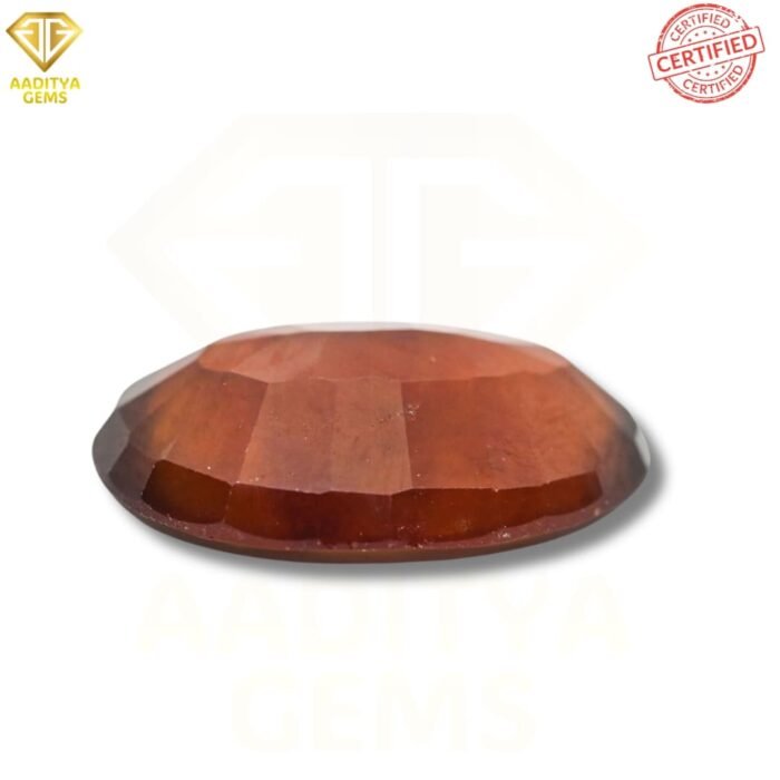 Natural African Hessonite Garnet - Gomed - 14.30 Carat - SKU - AGNAG1430C