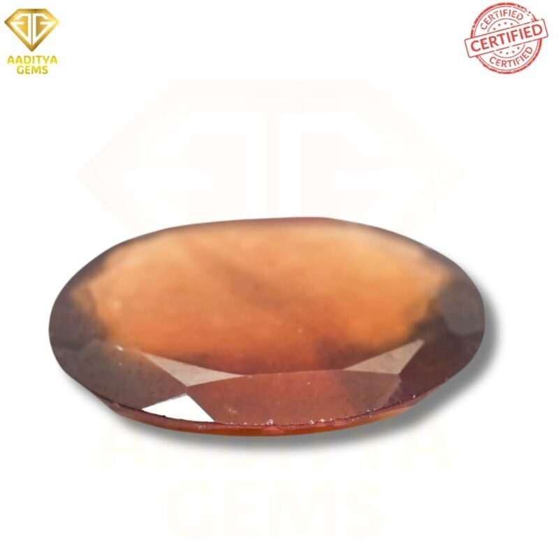 Natural African Hessonite Garnet - Gomed - 14.30 Carat - SKU - AGNAG1430C