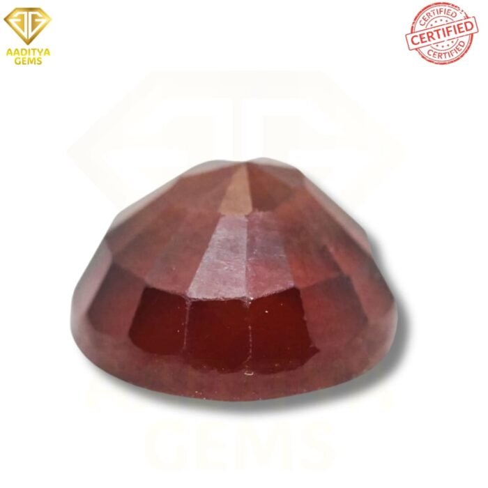 Natural African Hessonite Garnet - Gomed - 6.80 Carat - SKU - AGNAG680C