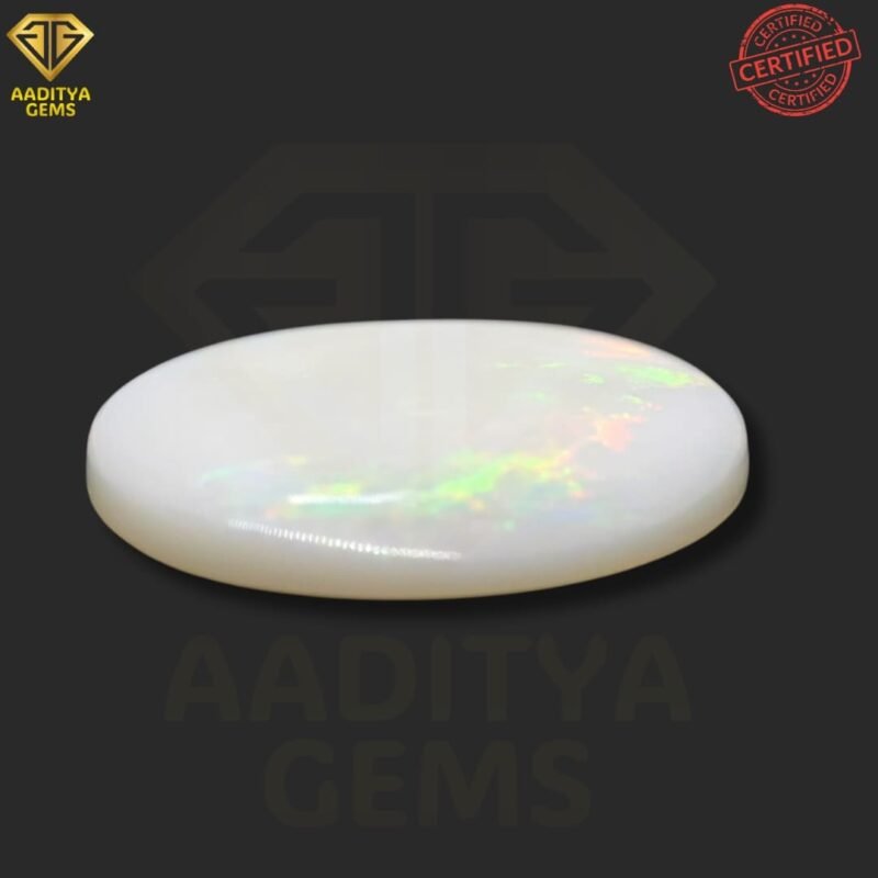 Natural Australian Opal - 3.785 Carat - SKU - AGNAO3785C