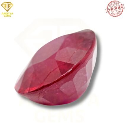 Natural Bangkok G.F. Ruby - 8.550 Carat - SKU - AGNBG8550C