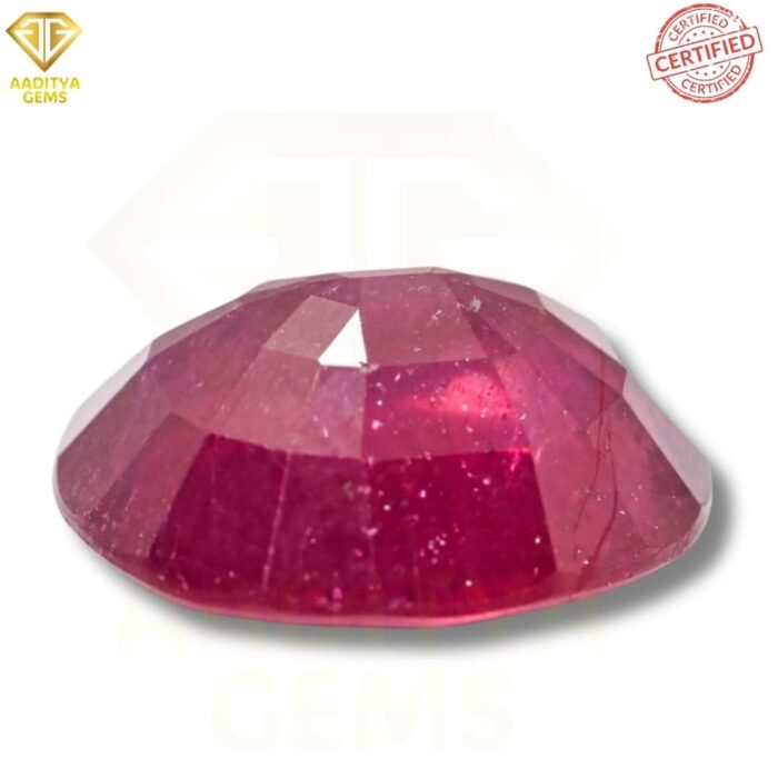 Natural Bangkok G.F. Ruby - 8.94 Carat - SKU - AGNBG894C