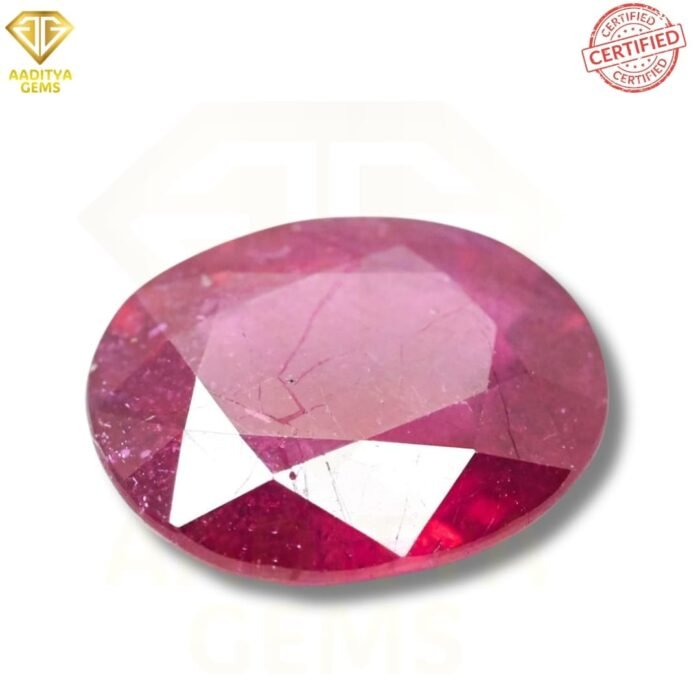 Natural Bangkok G.F. Ruby - 8.94 Carat - SKU - AGNBG894C