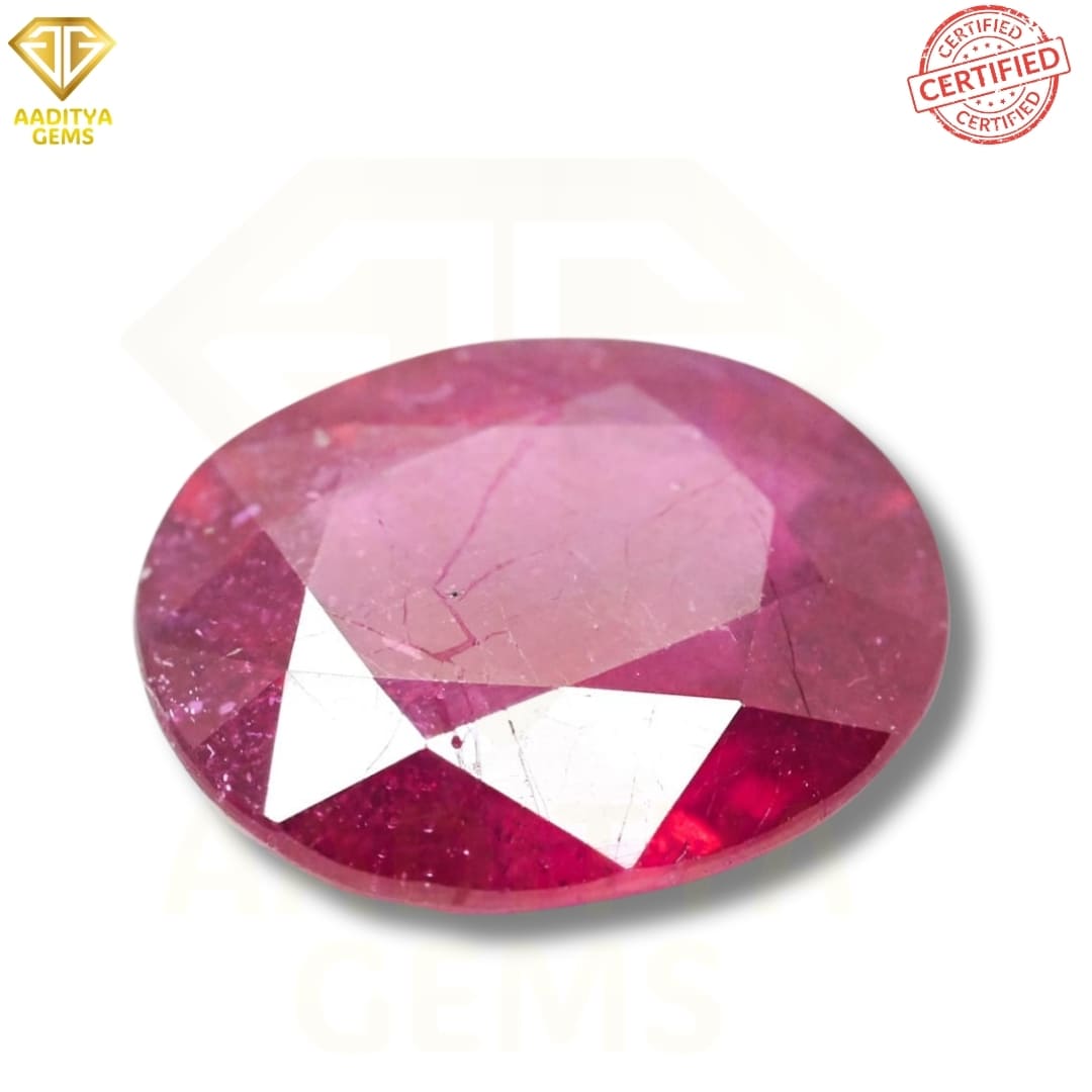 Natural Bangkok G.F. Ruby - 8.94 Carat - SKU - AGNBG894C Natural Bangkok G.F. Ruby - 8.94 Carat - SKU - AGNBG894C
