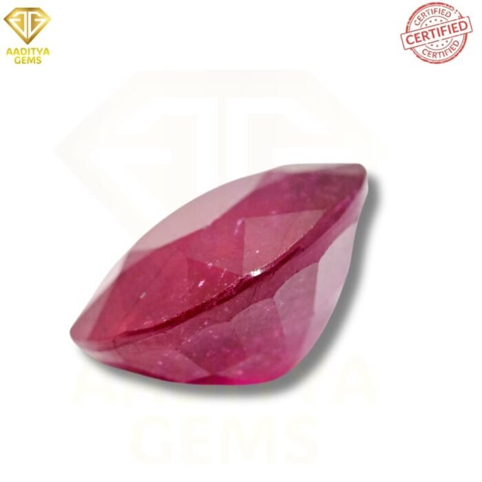 Natural Bangkok G.F. Ruby - 9.070 Carat