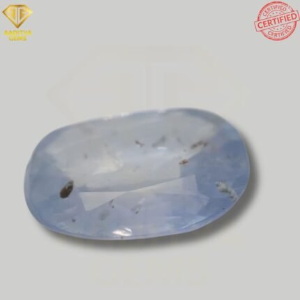 Natural Blue Sapphire Srilankan Neelam - 4.315 Carat - SKU - AGNBSN4315C