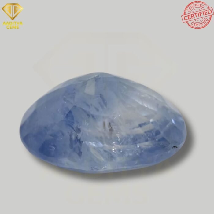 Natural Blue Sapphire Srilankan Neelam - 4.515 Carat - SKU - AGNBSN4515C