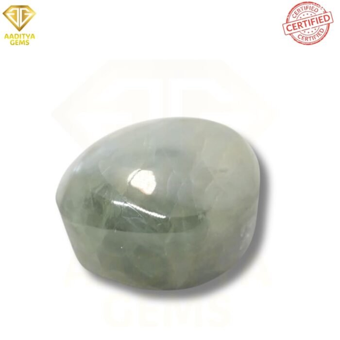 Natural Cats Eye Srilankan - Lehsunia - Ketu - 5.75 Carat - SKU - AGNCEL575C