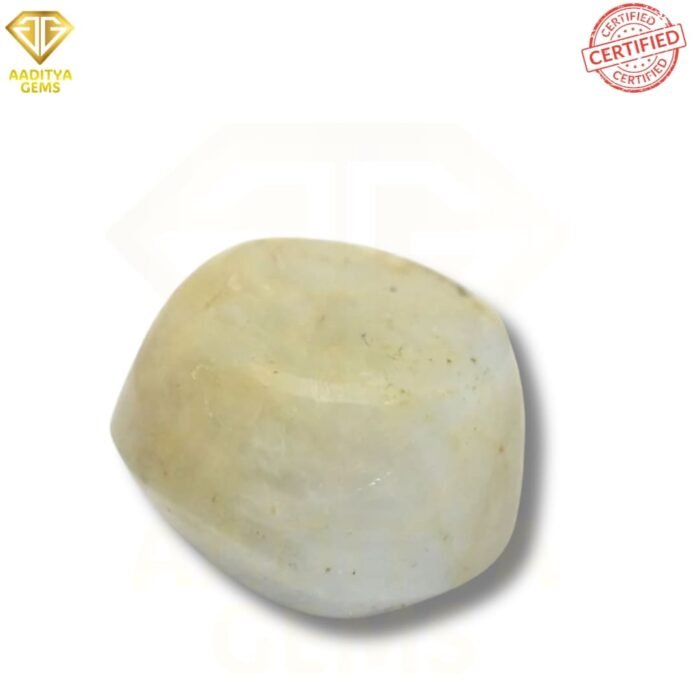 Natural Cats Eye Srilankan - Lehsunia - Ketu - 6.10 Carat - SKU - AGNCEL610C