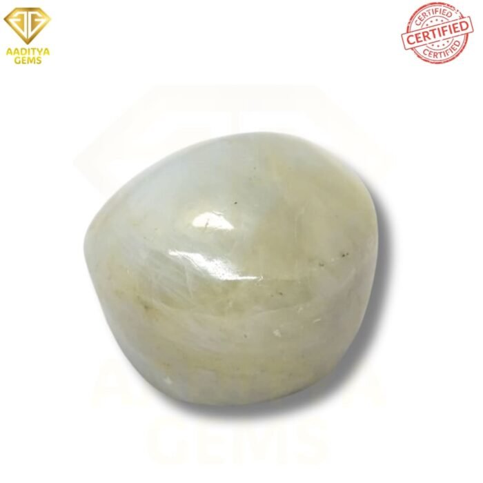 Natural Cats Eye Srilankan - Lehsunia - Ketu - 6.10 Carat - SKU - AGNCEL610C