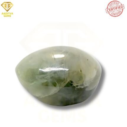 Natural Cats Eye Srilankan - Lehsunia - Ketu - 6.90 Carat - SKU - AGNCEL690C