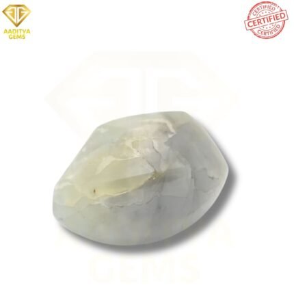 Natural Cats Eye Srilankan - Lehsunia - Ketu - 6.90 Carat - SKU - AGNCEL690C