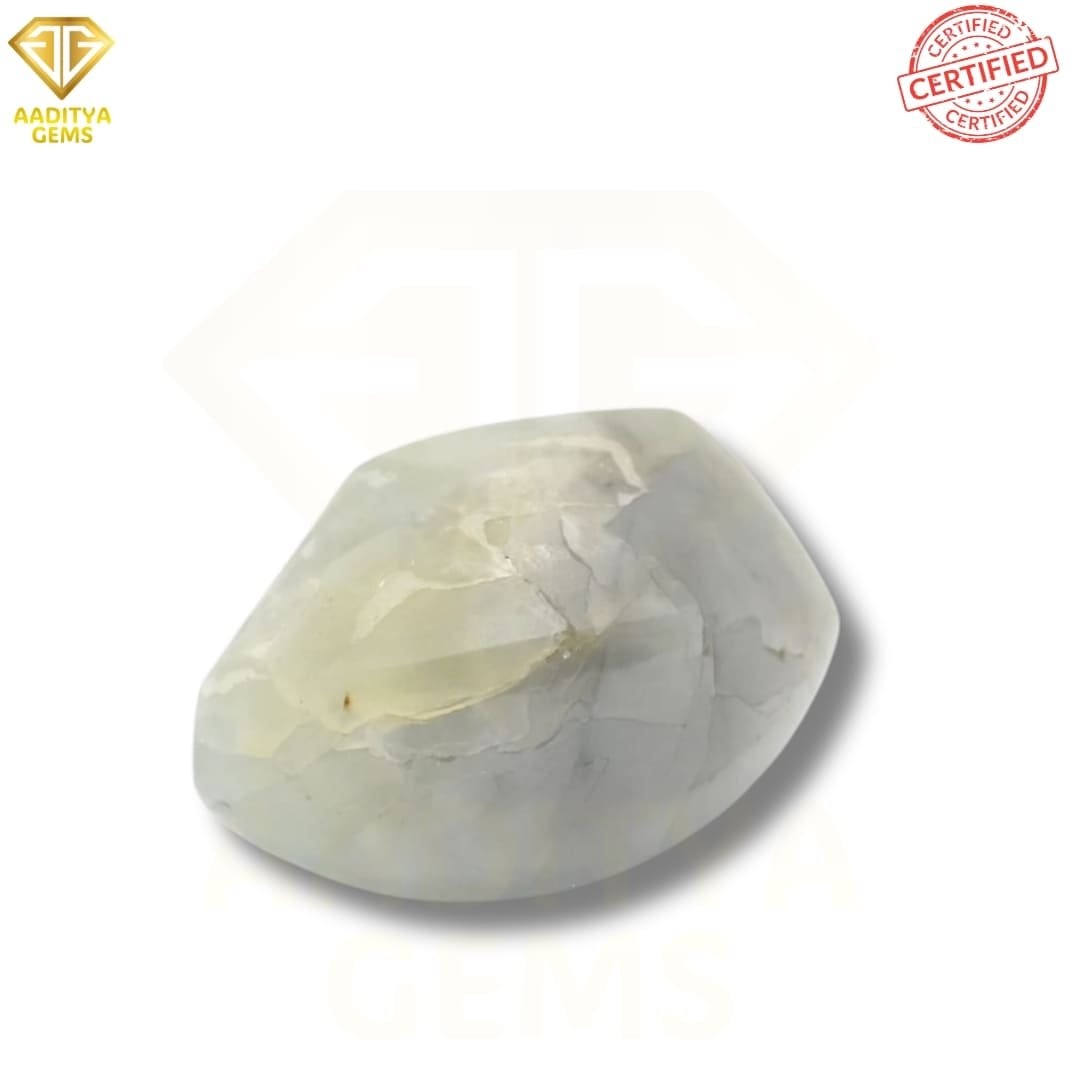 Natural Cats Eye Srilankan - Lehsunia - Ketu - 6.90 Carat - SKU - AGNCEL690C