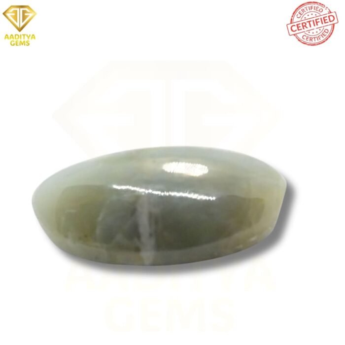 Natural Cats Eye Srilankan - Lehsunia - Ketu - 8.50 Carat - SKU - AGNCEL850C