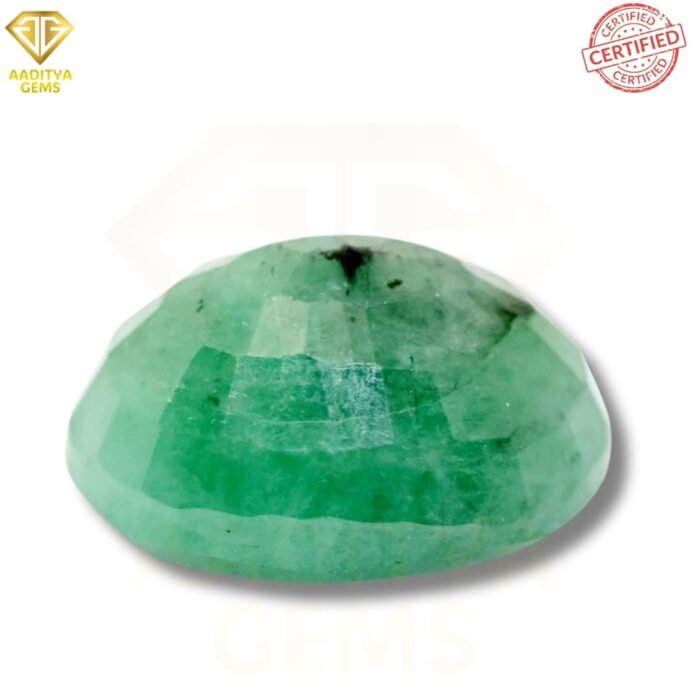 Natural Green Sakota Emerald - 6.25 Carat - SKU - AGNGSE625C