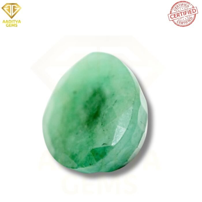 Natural Green Sakota Emerald - 6.25 Carat - SKU - AGNGSE625C