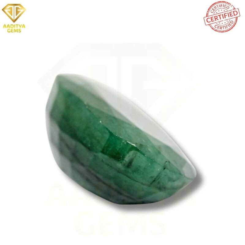 Natural Green Sakota Emerald - 6.80 Carat - SKU - AGNGSE680C