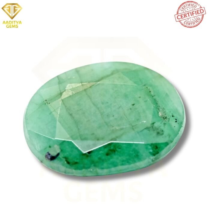 Natural Green Sakota Emerald - 6.90 Carat - SKU - AGNGSE690C