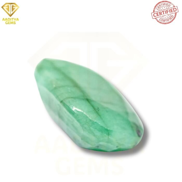 Natural Green Sakota Emerald - 6.90 Carat - SKU - AGNGSE690C