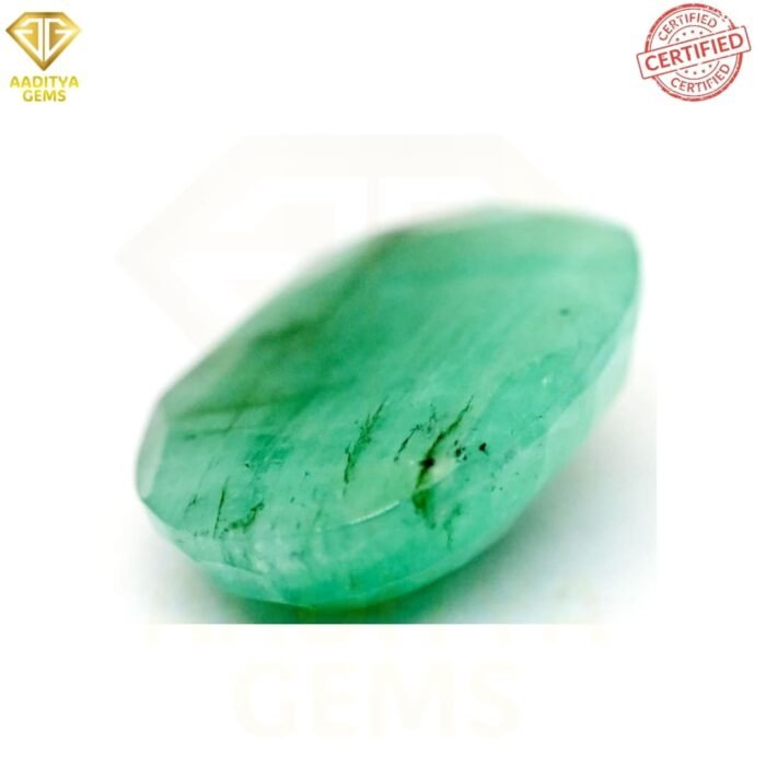 Natural Green Sakota Emerald - 7.00 Carat - SKU - AGNGSE700C