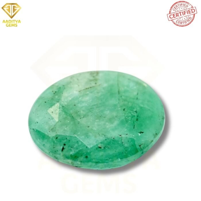 Natural Green Sakota Emerald - 7.10 Carat - SKU - AGNGSE710C