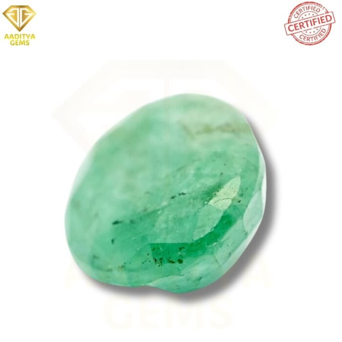 Natural Green Sakota Emerald - 7.10 Carat - SKU - AGNGSE710C