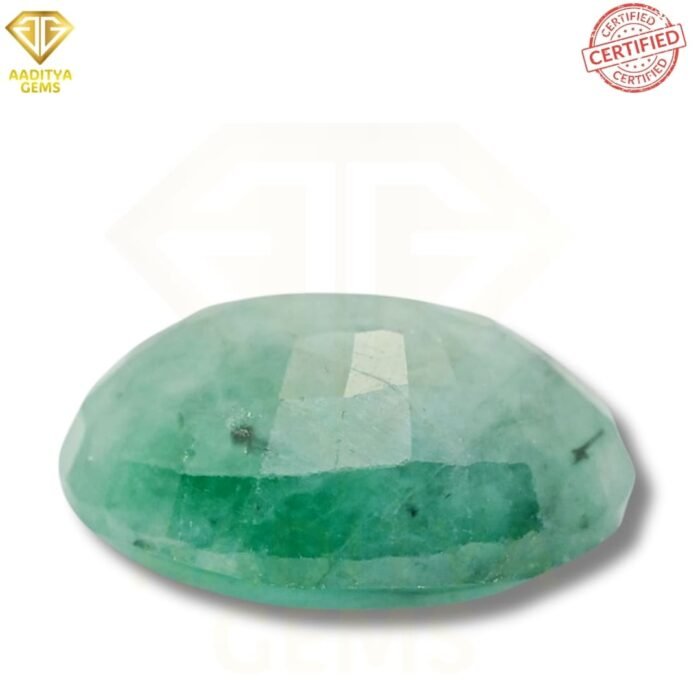 Natural Green Sakota Emerald - 7.60 Carat - SKU - AGNGSE76C