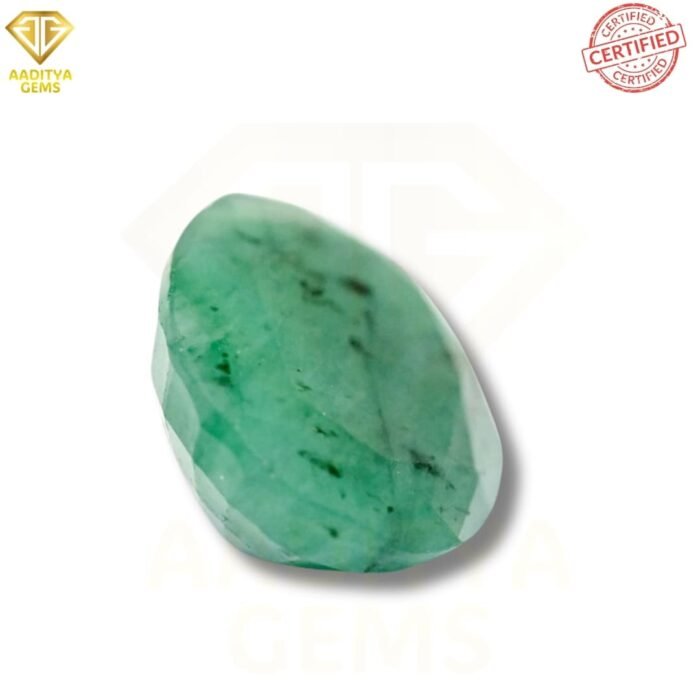 Natural Green Sakota Emerald - 7.60 Carat - SKU - AGNGSE76C