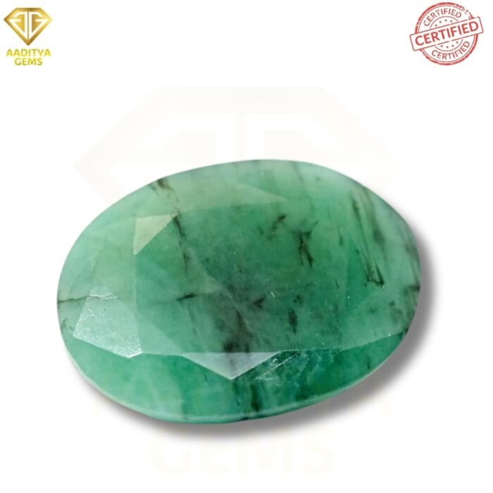 Natural Green Sakota Emerald - 7.85 Carat - SKU - AGNGSE785C