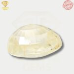 Natural Pitambari Yellow Sapphire Srilankan Pukhraj - 5.48 Carat - SKU - AGNPYS548C