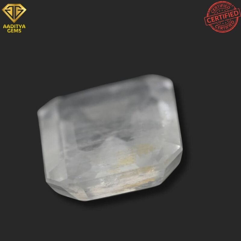 Natural Pitambari Yellow Sapphire Srilankan Pukhraj - 9.050 Carat - SKU - AGNPYS9050C