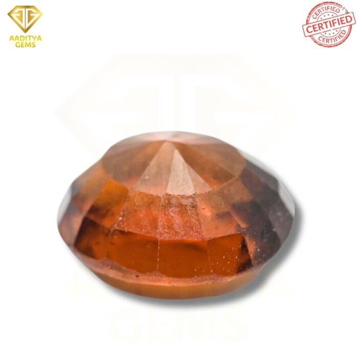 Natural Srilankan Hessonite Garnet - Gomed - 5.55 Carat - SKU - AGNSG555C