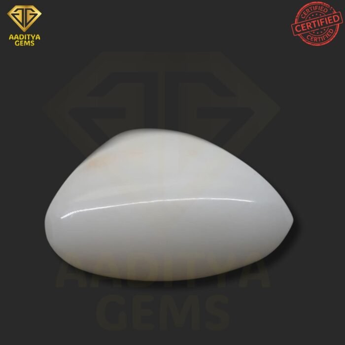 Natural Triangle White Coral Moonga - Moonga - Taiwan - 5.80 - SKU - AGNTWC580C