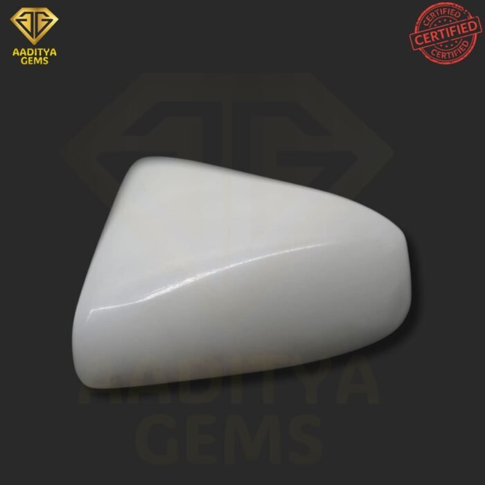 Natural Triangle White Coral Moonga - Moonga - Taiwan - 6.40 - SKU - AGNTWC640C