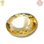 Natural Yellow Citrine Topaz Pukhraj - 7.40 Carat - SKU - AGNYCT740C