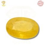 Natural Yellow Sapphire Bangkok Pukhraj - 3.25 Carat - SKU - AGNYSB325C