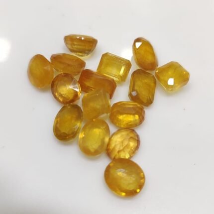 Natural Yellow Sapphire