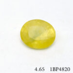 Natural Yellow Sapphire Bangkok Pukhraj 4.65 Carat