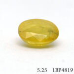 Natural Yellow Sapphire Bangkok Pukhraj 5.25 Carat