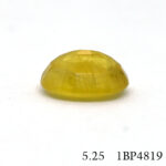 Natural Yellow Sapphire Bangkok Pukhraj 5.25 Carat - Image 2