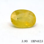 Natural Yellow Sapphire Bangkok Pukhraj 3.90 Carat