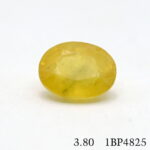 Natural Yellow Sapphire Bangkok Pukhraj 3.80 Carat