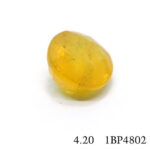 Natural Yellow Sapphire Bangkok Pukhraj 4.20 Carat - Image 3