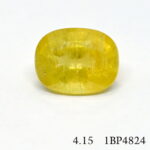 Natural Yellow Sapphire Bangkok Pukhraj 4.15 Carat