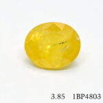 Natural Yellow Sapphire Bangkok Pukhraj 3.85 Carat