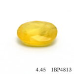 Natural Yellow Sapphire Bangkok Pukhraj 4.45 Carat