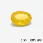 Natural Yellow Sapphire Bangkok Pukhraj 3.50 Carat