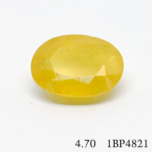 DSC_4116_2 Natural Yellow Sapphire Bangkok Pukhraj 4.70 Carat - Image 1
